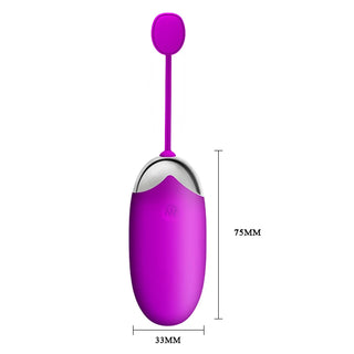 Buy no-retail-box-pack5 Bluetooth Connect App Control Pretty Love Wireless Vibrator 12 Speeds Clitoris G Spot Strapon Vibrators for Woman Sex Toys.