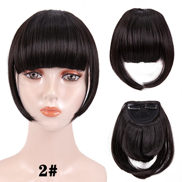 Flat Bang Hairpiece