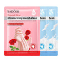 3 Pairs Moisturizing Hand Mask Hands Spa Gloves Exfoliating Hand Patches Gloves Peeling Remove Dead Remover Hands Masks