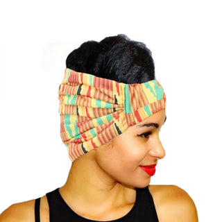 Buy 184b-ye African Pattern Print Headband