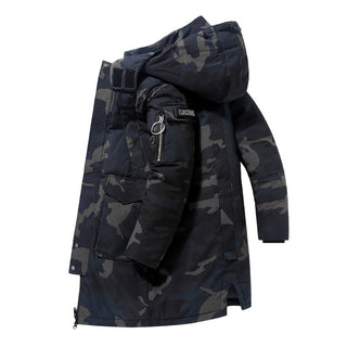 Buy xgp002zf-7 2022 High Quality Cotton Winter Hooded Padded Coat Windbreak Padding Men&#39;s Jackets &amp; Coats