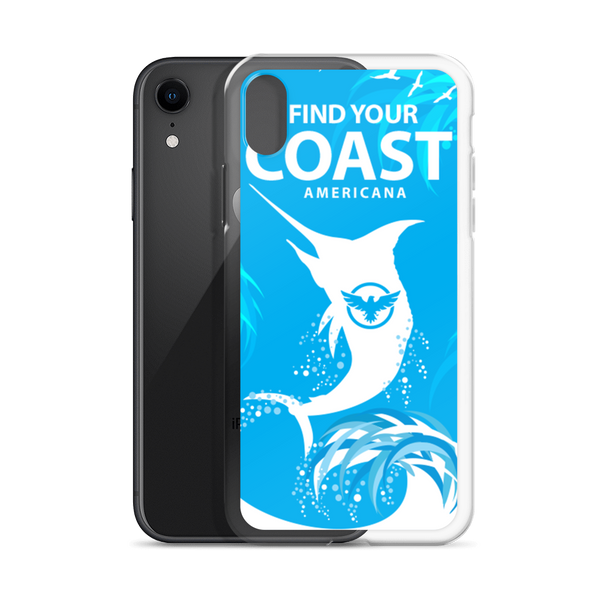 Find Your Coast® Americana Fishing iPhone Case