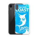 Find Your Coast® Americana Fishing iPhone Case