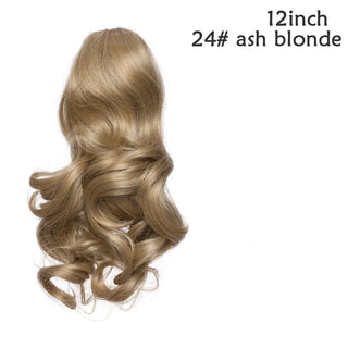 Buy 241 BENEHAIR Synthetic Hair Bun Claw Ponytail Clip in Hair Extensions Fake Hair Hairpiece for Women Ponytail Hair Wavy Messy Bun