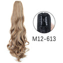 Claw Clip on Ponytail Hair Extensions