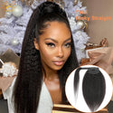 Afro Kinky Curly Ponytail Human Hair Ponytail Extensions Wrap Around Ponytail Kinky Straight Remy Brazilian Hair Ponytails Curly