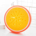 Cute Sponge Dish Washing Wipe Thickened Scouring Pad Fruit Shape Washcloth Kitchen Pot Brush Dish Sponge Kitchen Cleaning Tools