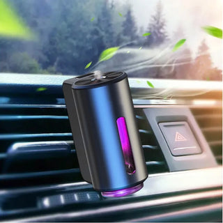 Car Air Freshener Air Outlet Intelligent  Essential Oil Spray Charging Perfume Diffuser Flavoring Supplies Interior Accessories