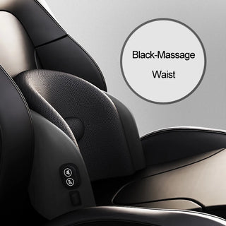 Buy massage5 Car Neck Cushion Lumbar Support Electric Men Massage Neck Car Neck Pillow Outdoor Car Accessories Home Car Massage Seat