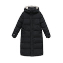 2023 Autumn and Winter Women's Korean Style Mid-Length Down Jacket Loose Parka Coat Women's Coat Winter Coat