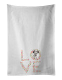 Dalmatian Love Kitchen Towel Set of 2