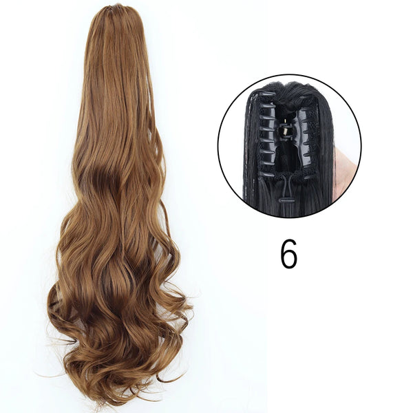 Claw Clip on Ponytail Hair Extensions