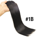 Clip in Hair Extensions Human Hair 10 to 26 Inch Brazilian Remy Straight Hair