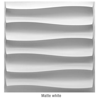 Buy o-matte-white 30x30cm  Non-Self-Adhesive 3D Wall Sticker