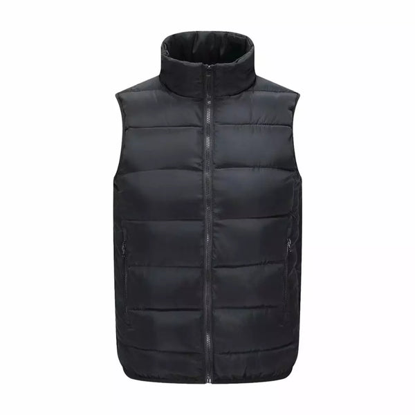 DIY Logo  Jackets Coats New Autumn Winter Ultra Light Sleeveless Jackets Coats Portable Casual Waistcoat Bodywarmers Men Grils