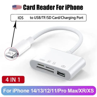 Buy 4-in-1-ios 8 in 1 SD Card Reader