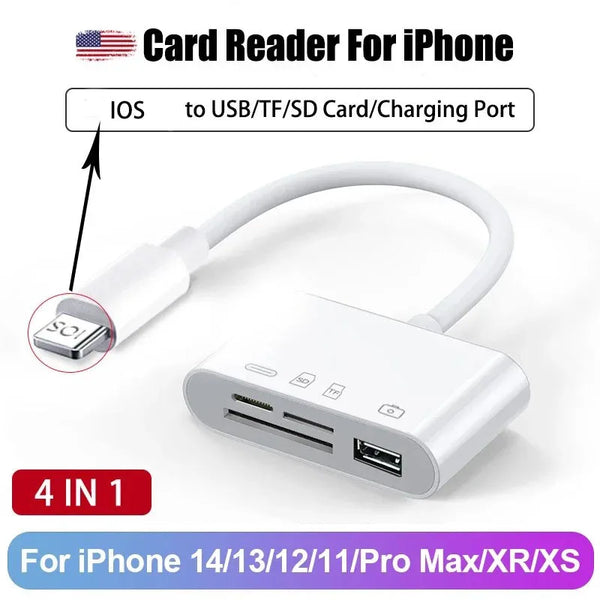 8 in 1 SD Card Reader