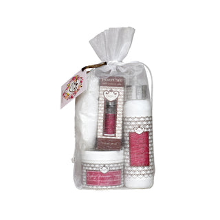 Raspberry Buttercream Frosting Essentials Gift Bag Set