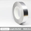 50M Self-Adhesive Tile Sticker Tape Gold Silver Floor Waterproof Wall Gap Sealing Strip Tile Beauty Seam Sticker Home Decoration