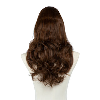 Buy light-brown U-Part Synthetic Clip in Hair Extension