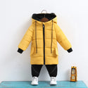 CROAL CHERIE Girls Jackets Kids Boys Coat Children Winter Outerwear & Coats Casual Baby Girls Clothes Autumn Winter Parkas