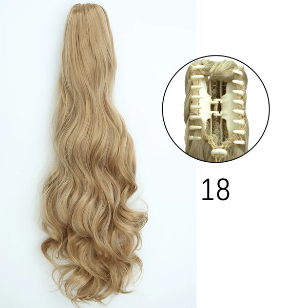 Claw Clip on Ponytail Hair Extensions