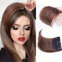 10-20cm Human Hair Invisable Seamless Hair Pad Extension