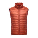 Brand 90% Duck Down Vest Ultra Light Duck Down Waistcoat  Sleeveless Jacket Autumn Winter Coat J0029