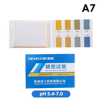 Buy aclos205-a7 80 Strips/Pack pH Test Strips Full PH Meter PH Controller 1-14st Indicator Litmus Paper Water Soilsting Kit Ph Metar Pool Test