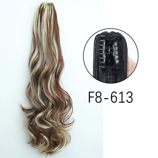 Buy w-f8-613 Claw Clip on Ponytail Hair Extensions