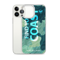 Find Your Coast® Camo iPhone Case