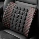 Car Electric Massage Cushion Vehicle Seat Back Waist Support Lumbar Pad Massager