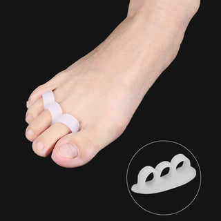 Buy j-type 1 Pair Silicone Foot Care Tools