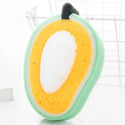 Cute Sponge Dish Washing Wipe Thickened Scouring Pad Fruit Shape Washcloth Kitchen Pot Brush Dish Sponge Kitchen Cleaning Tools