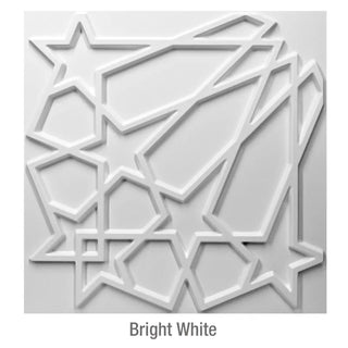 Buy g-bright-white 30x30cm  Non-Self-Adhesive 3D Wall Sticker