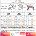 Dog Winter Coat Coats Warm Clothes Small Puppy Clothing for French Bulldog Dogs Pets Waterproof Suit XXL Pet Jackets Snowsuit