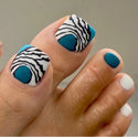 Acrylic Press Toe Nails