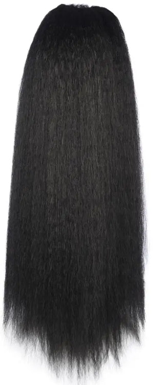 Buy 1b Blice Synthetic 18-24 Inch Kinky Straight Heat Resistant Hair Ponytail Extensions With Two Plastic Combs All Colors Available