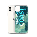 Find Your Coast® Camo iPhone Case