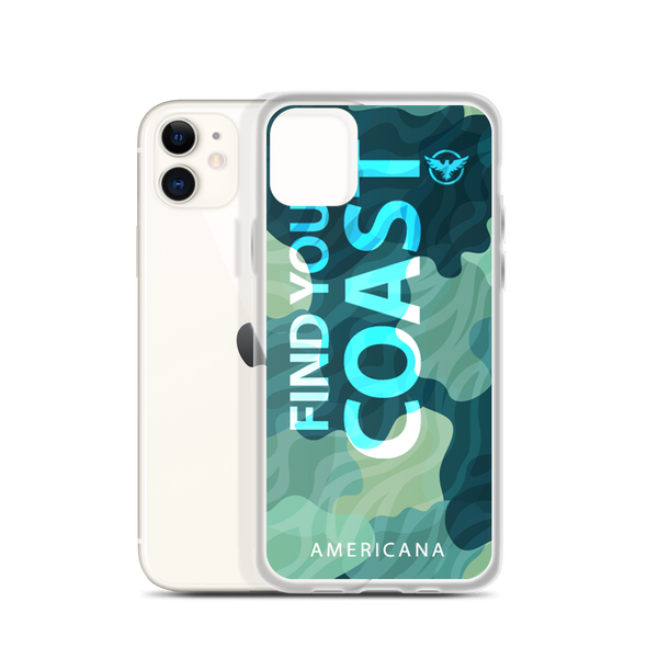 Find Your Coast® Camo iPhone Case