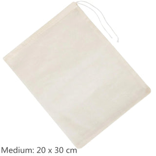 Buy m Cheesecloth Bags Nut Milk Strainer Cotton Muslin Bags Mesh Food Bags for Yogurt Coffee Tea Juice Wine Supplies Nylon Filter SGS