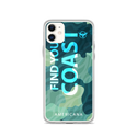 Find Your Coast® Camo iPhone Case