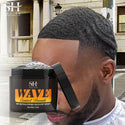 360 Wavy Frizz Control Gel Wave Control Pomade Hair Styling Wax Anti-Hair Loss Clay Hair Pomade   for African Black Men  Hair St