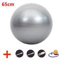 45-95cm Anti-Burst Yoga Ball Thickened Exercise Ball for Pilates Balance Stability Workout Pregnancy Birthing Physical Therapy