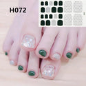 22Tips/Sheet Toenail Sticker