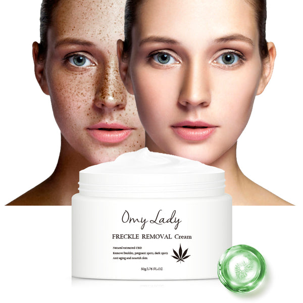 2022  CBD FRECKLE REMOVAL CREAM Facial Care