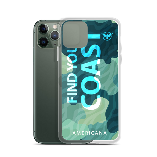 Find Your Coast® Camo iPhone Case