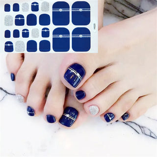 Buy h020 22Tips/Sheet Toenail Sticker