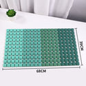 Best Selling PVC Shower Mat High-Strength Suction Bathroom Accessories Anti Slip Bath Mat