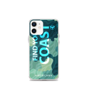 Find Your Coast® Camo iPhone Case